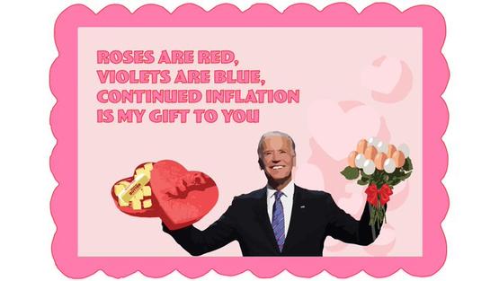 Image For Biden's Valentine